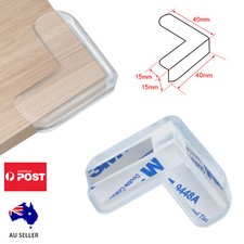 Desk Table Edge Corner Protectors Guards Cushion Baby Child Safety Clear Soft AU Baby Corner Protector price
