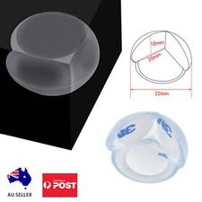 Desk Table Edge Corner Protectors Guards Cushion Baby Child Safety Clear Soft AU Baby Corner Protector price