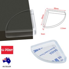 Desk Table Edge Corner Protectors Guards Cushion Baby Child Safety Clear Soft AU Baby Corner Protector price