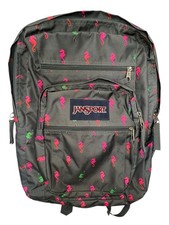 Jansport Grey And Pink Seahorse Print School Travel Laptop Book Bag Backpack School Bag price