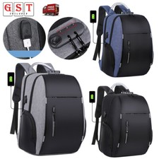 Anti-theft Backpack USB Charging Waterproof Laptop Travel Shoulder School Bags School Bag price