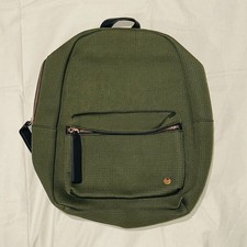 Cozi Perforated Backpack Khaki Green Womens Casual Travel Gym School Bag School Bag price
