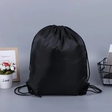 1pc Drawstring Backpack Gym Sport School Cinch Sack Tote Bag Large Capacity AU School Bag price