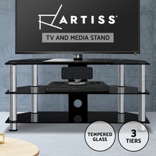 Artiss TV Stand Entertainment Unit HiFi Media CD Shelf Storage Cabinet 3 Tiers TV Unit / Stand price