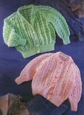Baby raglan cardigans round V neck copy boys girls premature sizes 12-22 8 ply Boys' Cardigans price