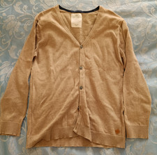Zara boys size 11-12 brown cardigan EUC Boys' Cardigans price