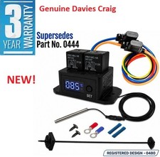Davies Craig DIGITAL THERMO Thermatic Radiator FAN Controller SWITCH 12v (0480) Radiator price