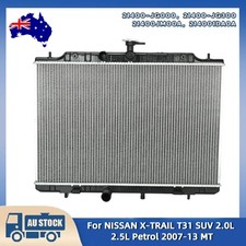Aluminium Radiator For NISSAN X-TRAIL XTrail T31 SUV 2.0L 2.5L Petrol 2007-13 MT Radiator price