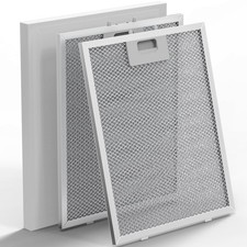 2PCS Range Hood Filter Universal Rangehood Grease Filter Replacement 320 x 260mm Built-in Range Hoods price