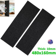 2X Carbon Rangehood Grease Filter For SMEG OMEGA Vent Fan Hood 480x160mm x 10mm Built-in Range Hoods price