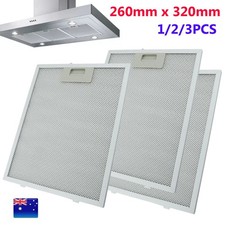 Range Hood Filter Replacement 260mm x 320mm Vent Grease Filter Rangehood Canopy Built-in Range Hoods price