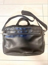 Paul Smith 2Way Business Bag Briefcase Leather Black Mens Shoulder  From Japan Briefcase price