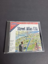 Street Atlas USA 6.0 PC CD trip planning maps road mapping software GPS support! Atlas & Map Software price