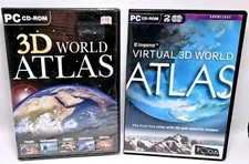 DK 3D World Atlas & Eingana Virtual 3D World Atlas Bundle - PC CD-ROM Atlas & Map Software price