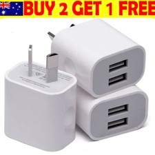 Universal Travel 5V 2A Dual USB AC Wall Home Charger Power Adapter AU Plug Phone Mobile Phone Charger price