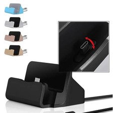 USB-C Charging Dock Stand Type-C Mobile Phone Charger Cradle Desk Station Mobile Phone Charger price