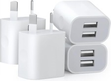 USB Wall Charger Dual Port Fast Charging Power Adapter for iPhone Samsung 2.1A Mobile Phone Charger price