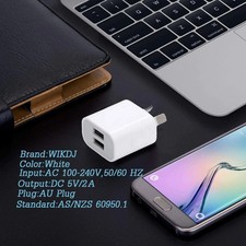 Universal Travel 5V 2A Dual USB AC Wall Home Charger Power Adapter AU Plug Phone Mobile Phone Charger price