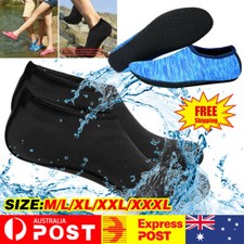 Unisex Water Shoes Slip On Aqua Socks Swim Surf Diving Yoga Exercise Reef Shoes Water Shoes price