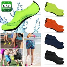 Women Men Water Shoes Aqua Socks Diving Socks Wetsuit Non-slip Swim Beach Water Shoes price