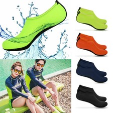Men Women Water Shoes Aqua Sock Yoga Exercise Beach Surfing Reef Swimming Diving Water Shoes price