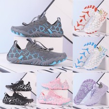 Mens Womens Aqua Shoes Water Shoes Swim Barefoot Beach Non-Slip Surfing EU Size Water Shoes price