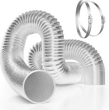 VIVOSUN Aluminum Flexible Ducting 4" 6" 8" Vent Hose for Grow Tent Inline Fan Ventilation Fan price