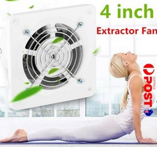 4" INCH Ventilation Extractor Exhaust Fan Blower Window Wall Kitchen Bathroom J Ventilation Fan price