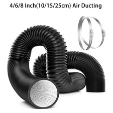 VIVOSUN 4'' 6'' 8'' Flexible Aluminum Ducting Hose for Grow Tent Ventilation Fan Ventilation Fan price