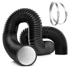 VIVOSUN 4"/6"/8" Aluminium Flexible Ducting Hose – Grow Tent & HVAC Ventilation Ventilation Fan price
