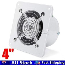 4" INCH Ventilation Extractor Exhaust Fan Blower Window Wall Kitchen Bathroom Y Ventilation Fan price