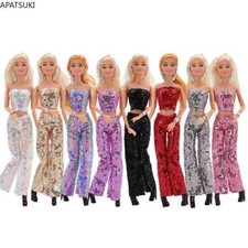Multi-Color Sequin Clothes Set For 11.5" Doll Outfits 1/6 BJD Dolls Accessories Girls' Clothing Set price