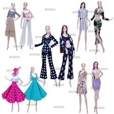 Multiple-style Fashion Clothes Set for 11.5" Doll Outifits Top Pants Skirt Dress Girls' Clothing Set price