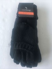 New West Loop Women’s Fingerless Gloves to Mittens-( Black ) Women's Gloves price