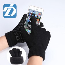 Warm Touch Screen Gloves Soft Wool Winter Gloves women men gloves Women's Gloves price