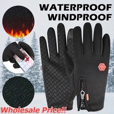 Thermal Windproof Waterproof Winter Gloves Touch Screen Warm Mittens Men Women Women's Gloves price