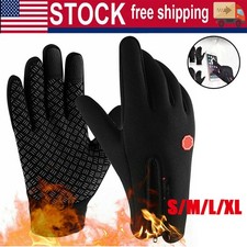 Thermal Windproof Waterproof Winter Gloves Touch Screen Warm Mittens Men Women Women's Gloves price