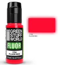 Fluor Paint RED - Acrylic Brush and Airbrush Neon Intense Blacklight Acrylic Paint price