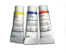 SHINHAN Acrylic 61 Colors Professional Artist Paint Tube 50ml - Choose one color Acrylic Paint price