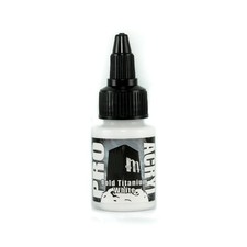 Monument Hobbies Pro Acryl - Bold Titanium White 22ml Acrylic Paint price