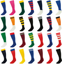 Footy Socks Pink Red Navy Royal Blue Black Football Socks +FREE Sports Socks Suba Socks price