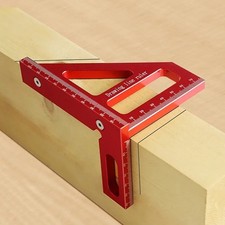 Woodworking Square Protractor Aluminum Alloy Miter Triangle Ruler High Precision Height Measure price