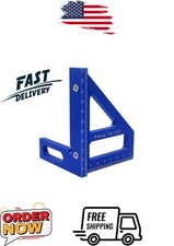 Woodworking Square Protractor Aluminum Alloy Miter Triangle Ruler High Precision Height Measure price