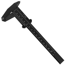 0-150mm Vernier Calipers Double Rule Scale Plastic Depth Height Measure Tool Height Measure price