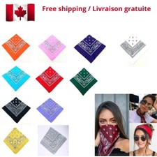 Unisex Hip-Hop Paisley Polyester Bandanas   FAST SHIPPING !! Unisex Scarf price