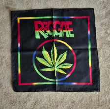 Reggae Leaf Bandana Unisex Scarf price