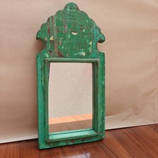 Vintage Wood wall mirror Mehrab Mororccon Boho Design Framed Mirror price