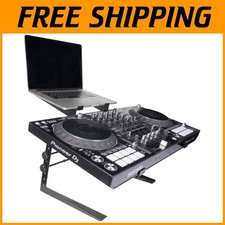 Sleek DJ Controller Stand with Adjustable Heights`^ DJ Set price
