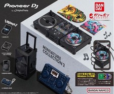 Pioneer DJ by AlphaTheta Miniature vol.2 Capsule Toy Complete 4 types set Gacha DJ Set price