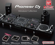 Pioneer DJ Miniature Collection Complete Set 4 Types Gacha Capsule Toys Japan DJ Set price